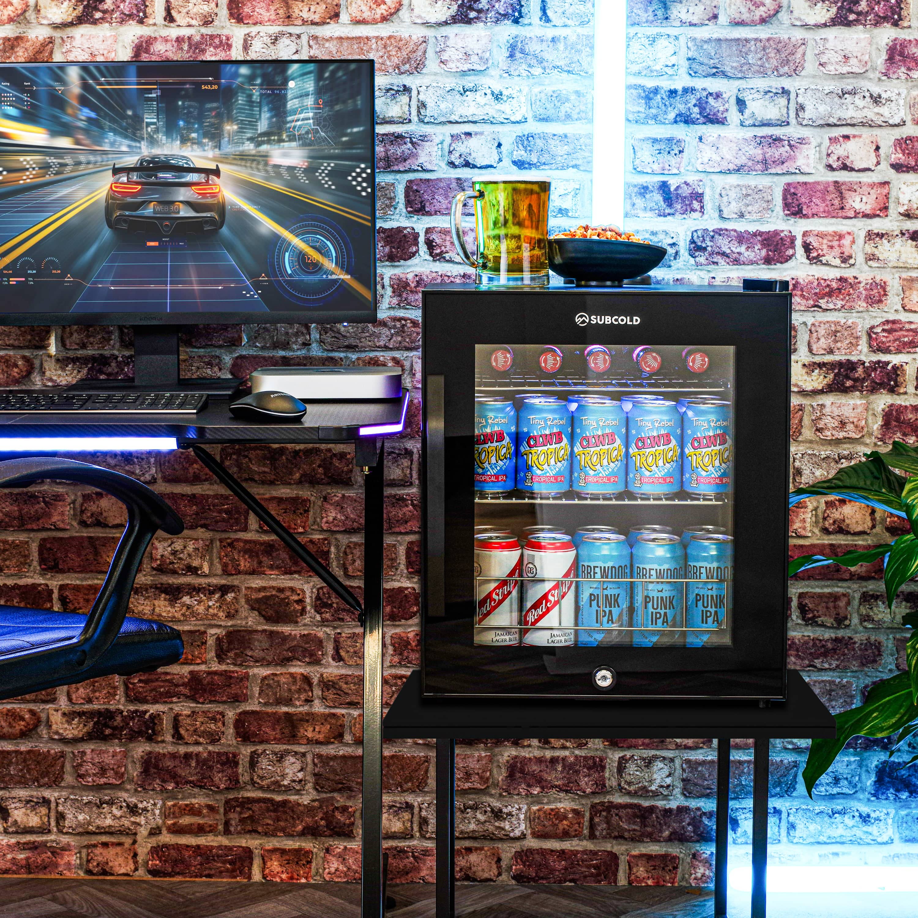 Beer Fridge Subcold Ace50 LED Touch Control Beer Fridge
