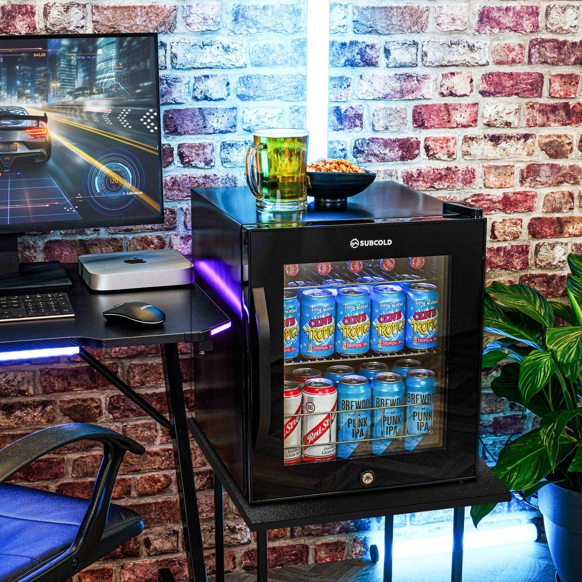 Beer Fridge Subcold Ace50 LED Touch Control Beer Fridge