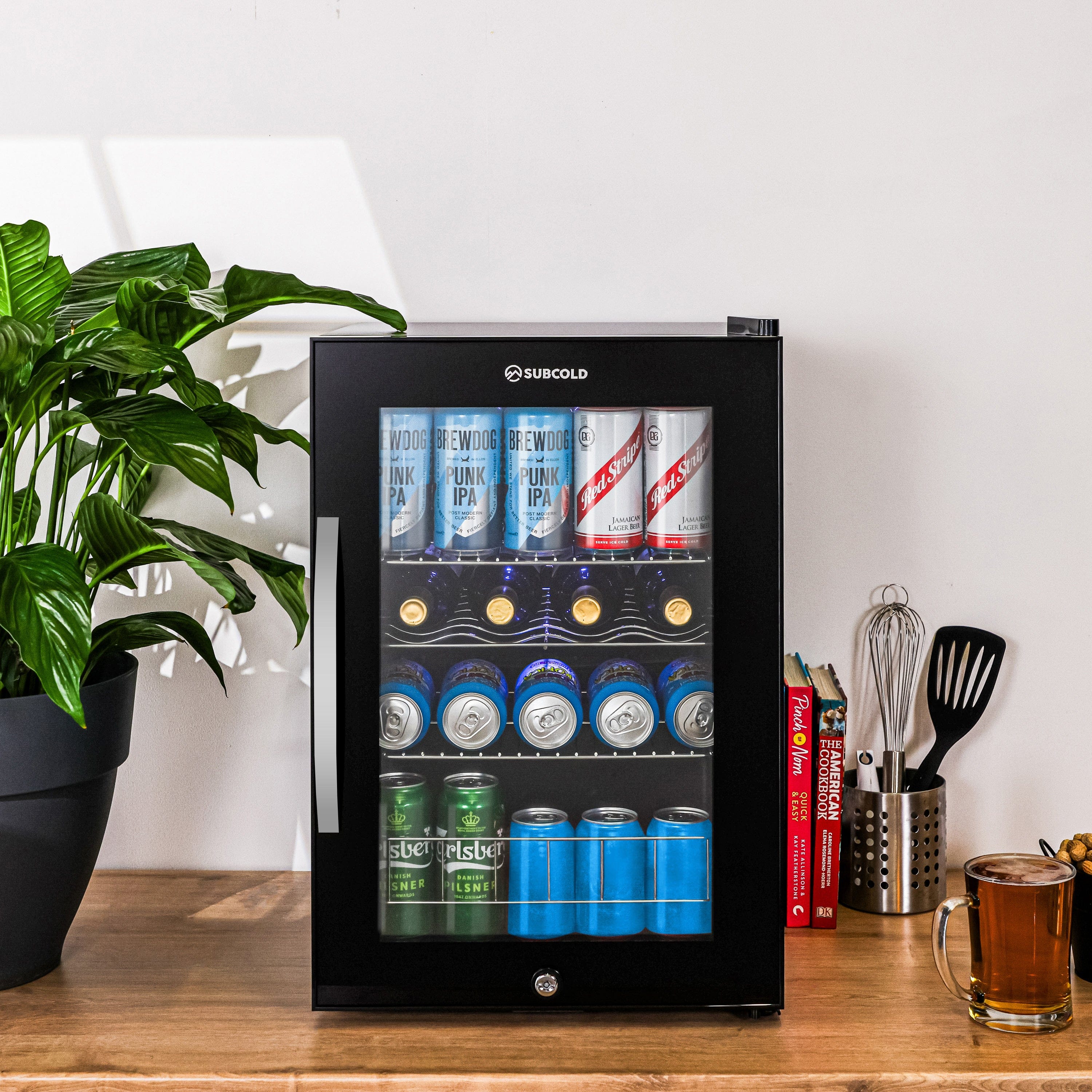 Beer Fridge Subcold Ace65 LED Touch Control Beer Fridge