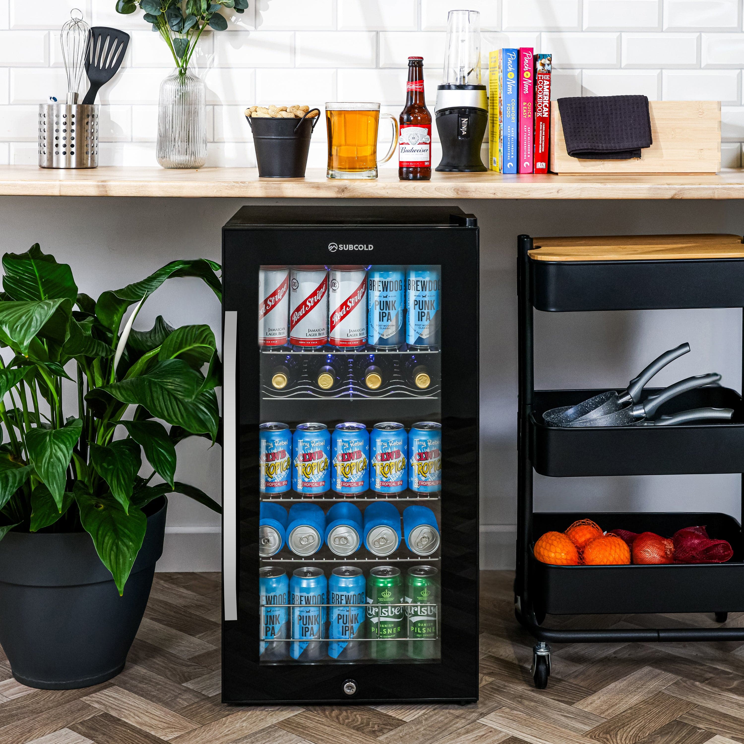 Beer Fridge Subcold Ace90 LED Touch Control Beer Fridge