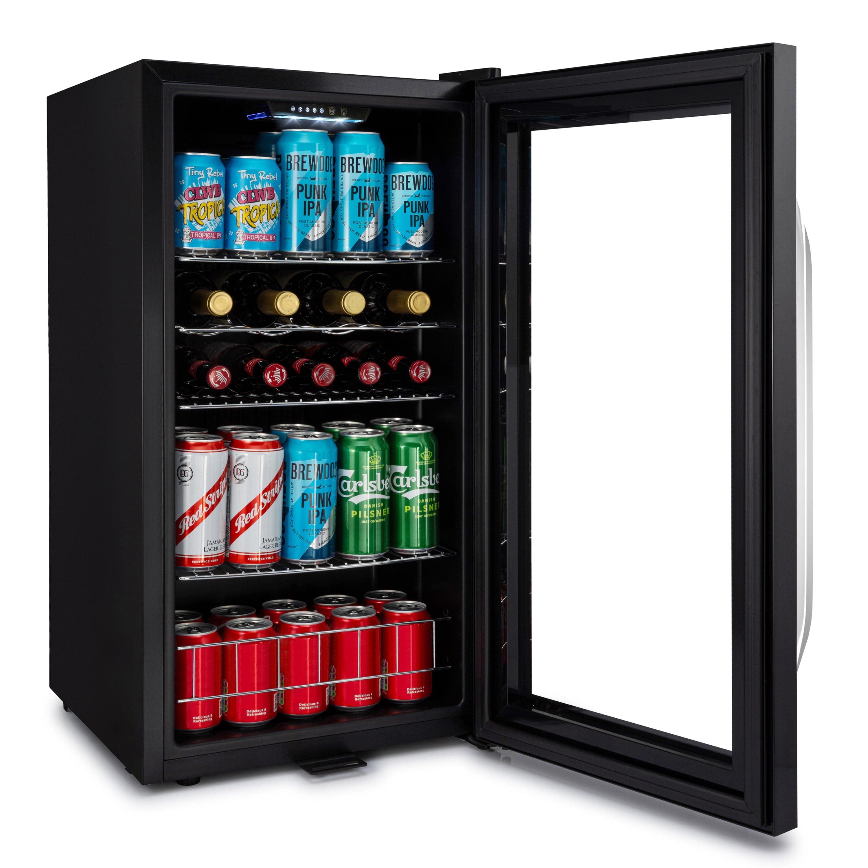 Beer Fridge Subcold Ace90 LED Touch Control Beer Fridge
