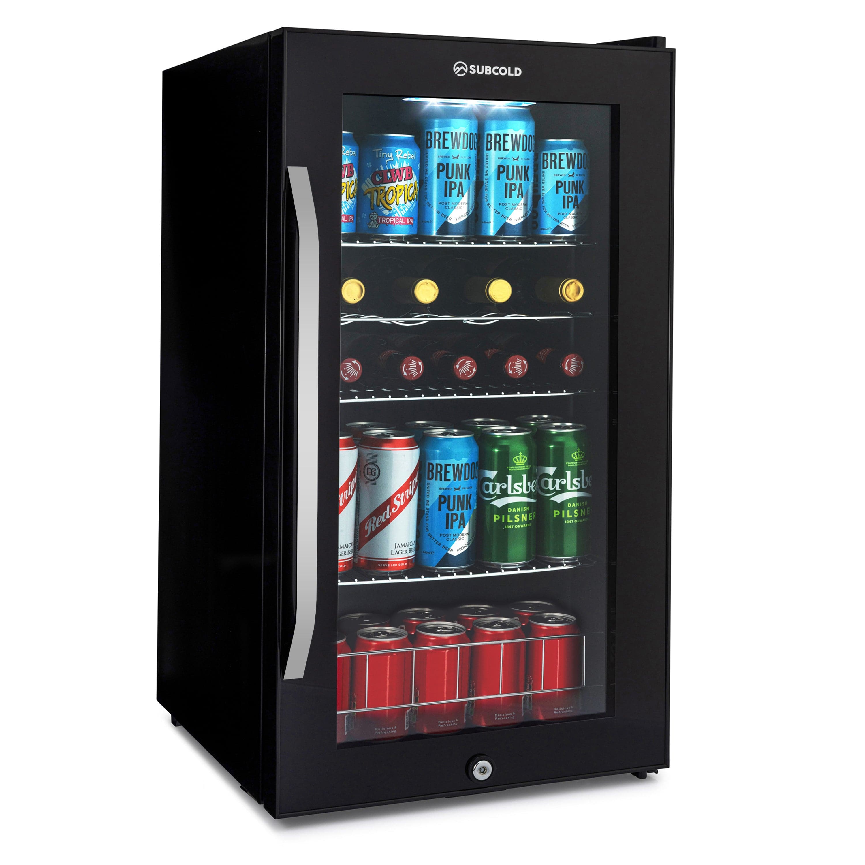Beer Fridge Subcold Ace90 LED Touch Control Beer Fridge