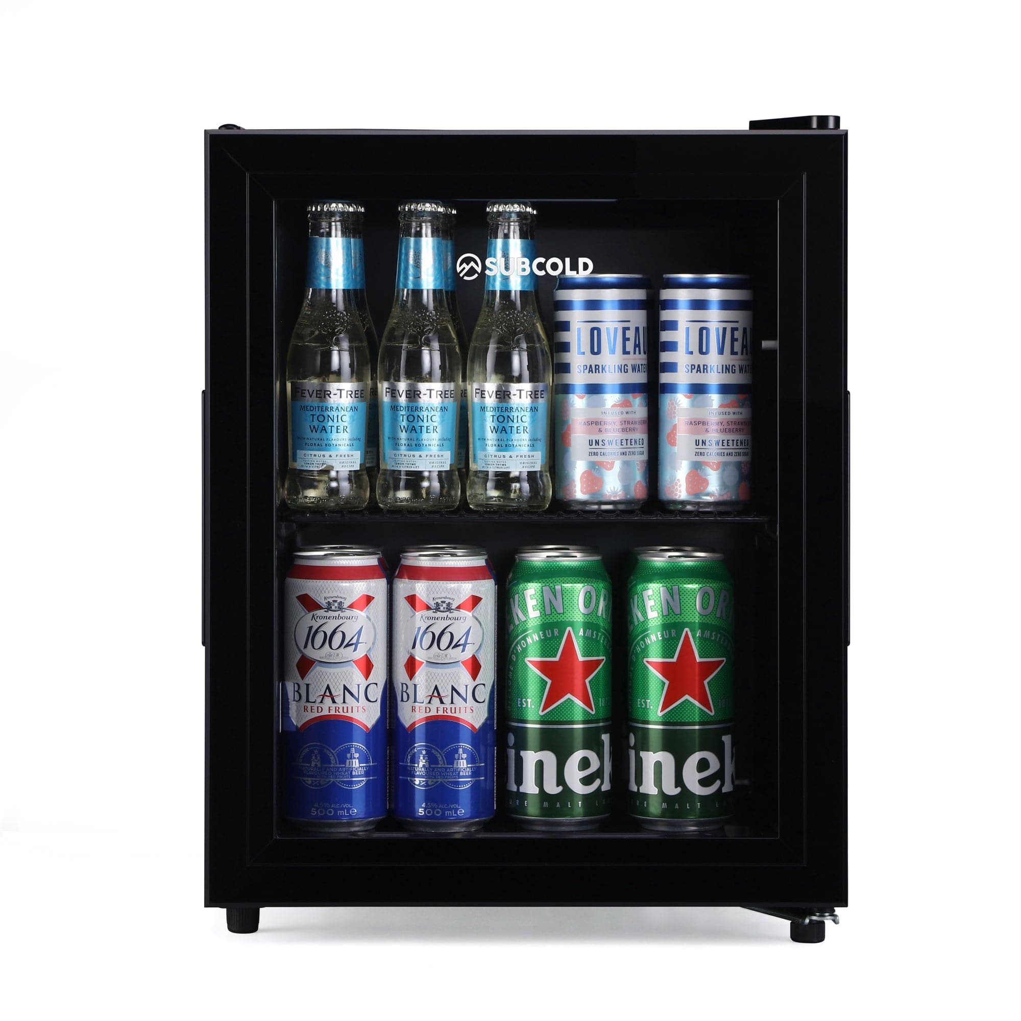 Beer Fridge Subcold Cave35-G Glass Door Beer Fridge