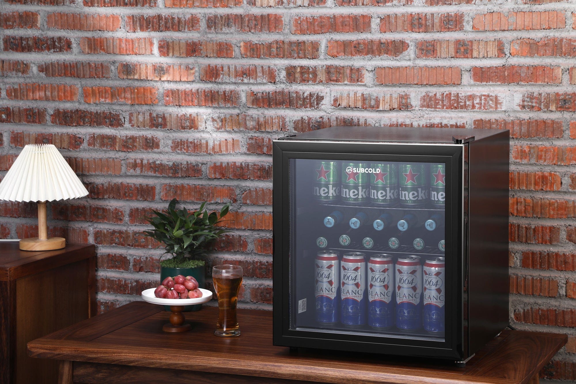 Beer Fridge Subcold Cave50 Glass Door Beer Fridge