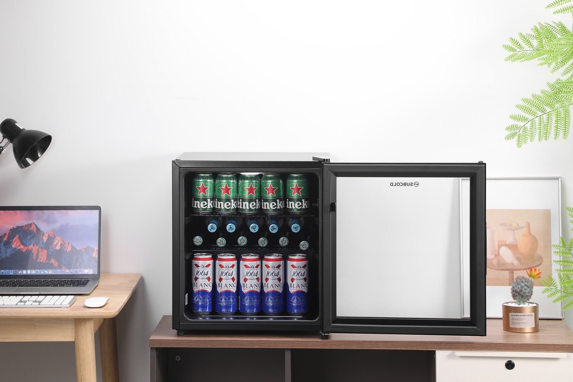 Beer Fridge Subcold Cave50 Glass Door Beer Fridge