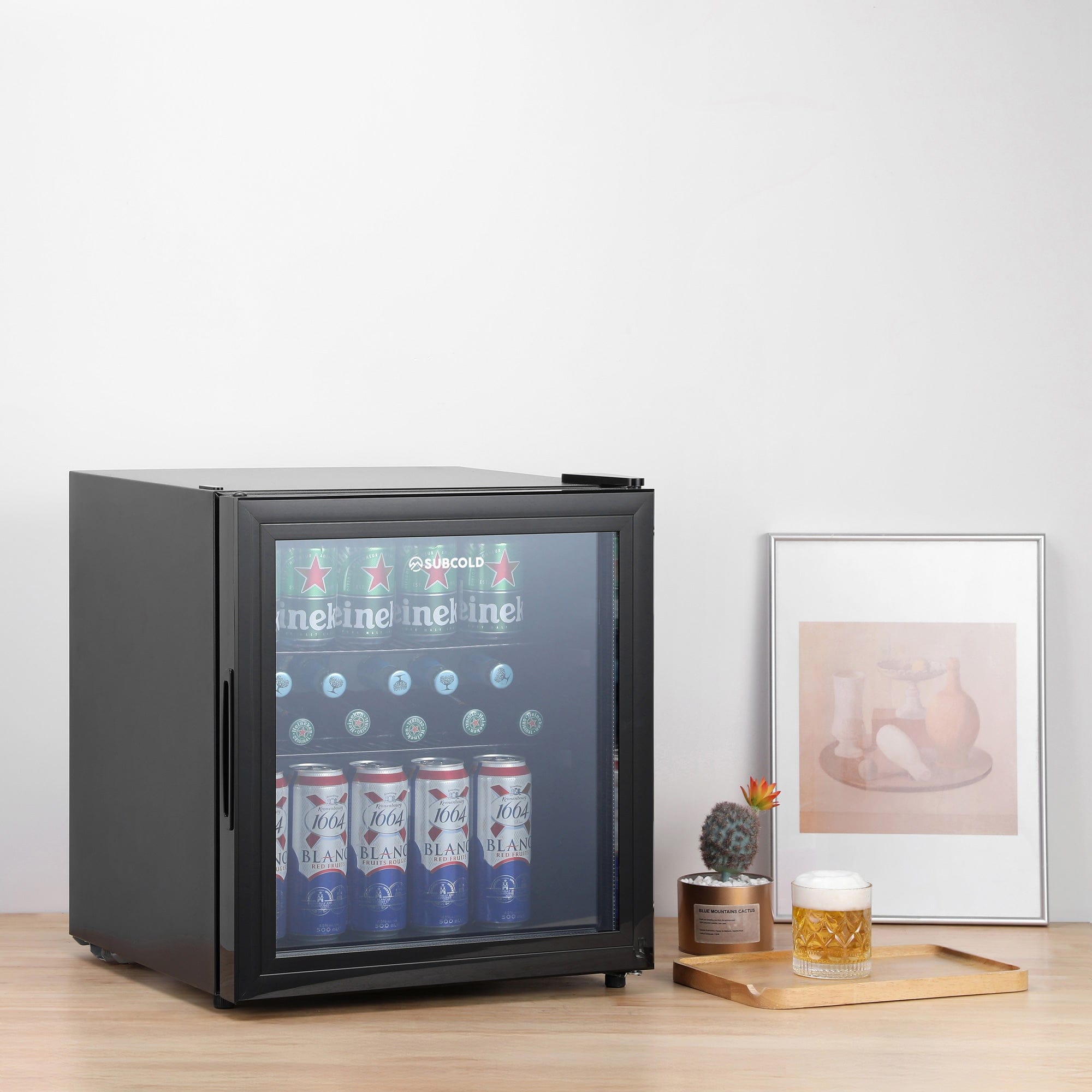 Beer Fridge Subcold Cave50 Glass Door Beer Fridge
