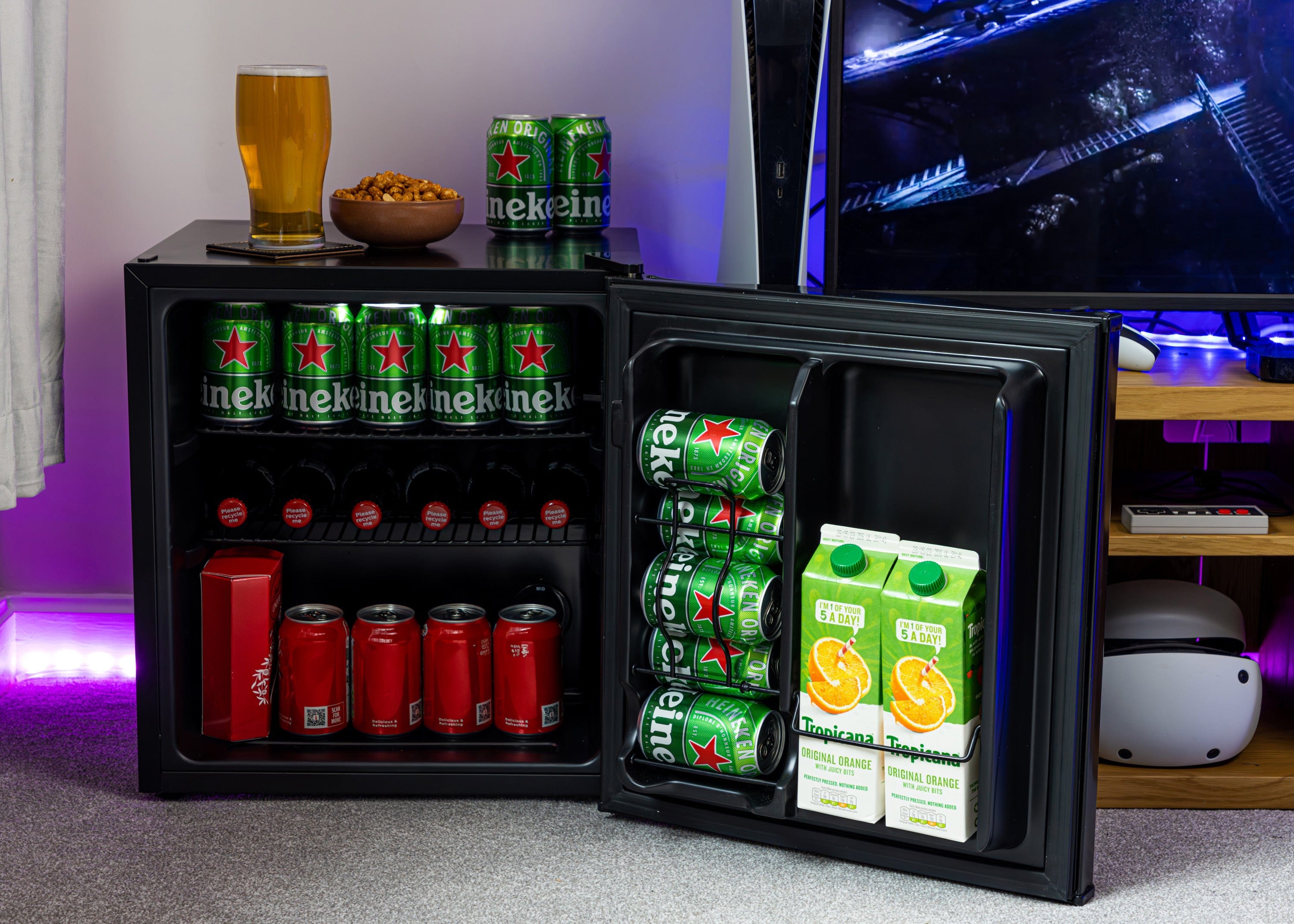 Beer Fridge Subcold Cave50 Solid Door Beer Fridge