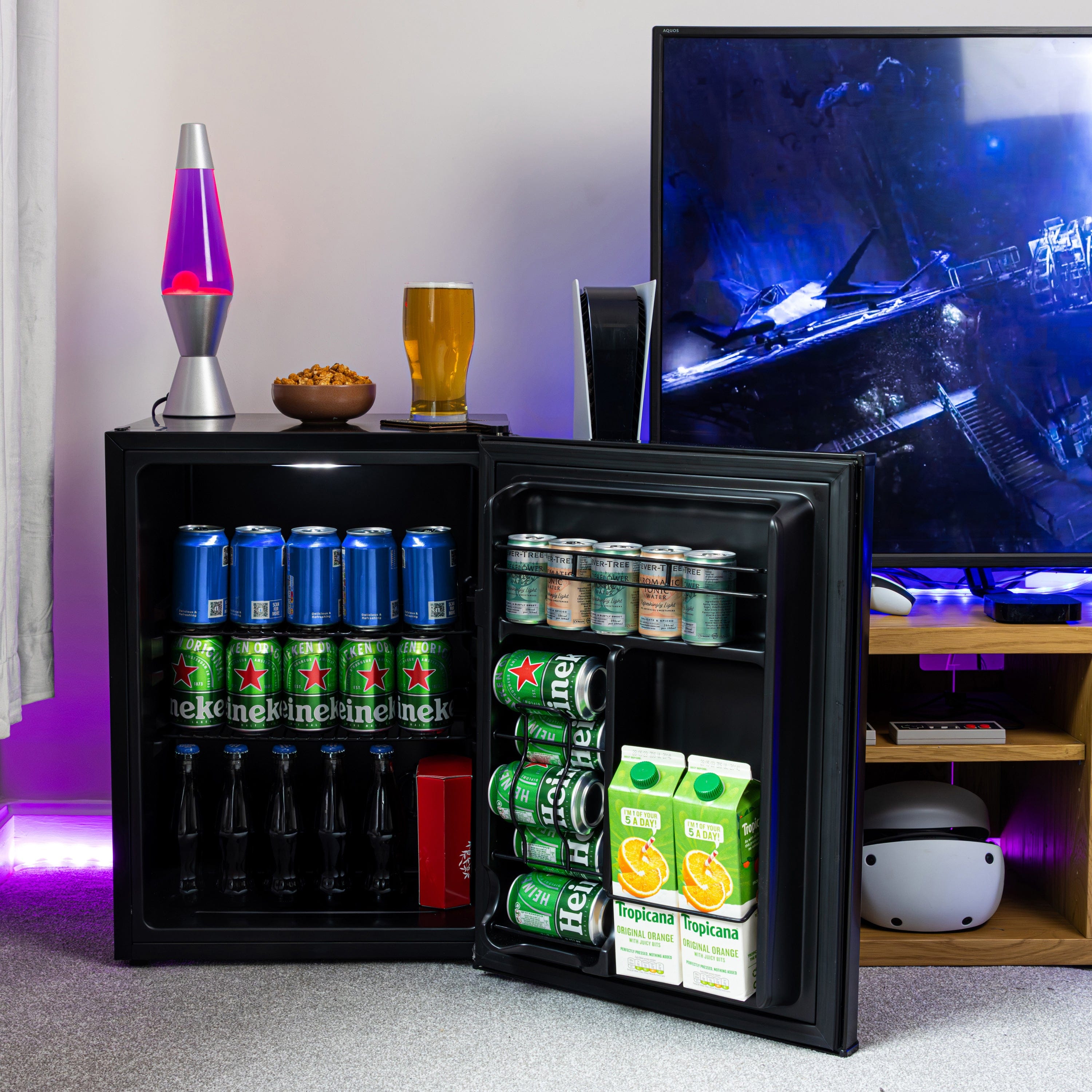 Beer Fridge Subcold Cave60 Solid Door Beer Fridge