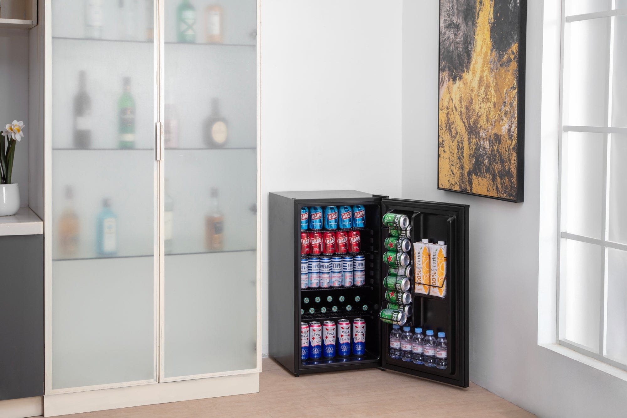 Beer Fridge Subcold Cave90 Solid Door Beer Fridge