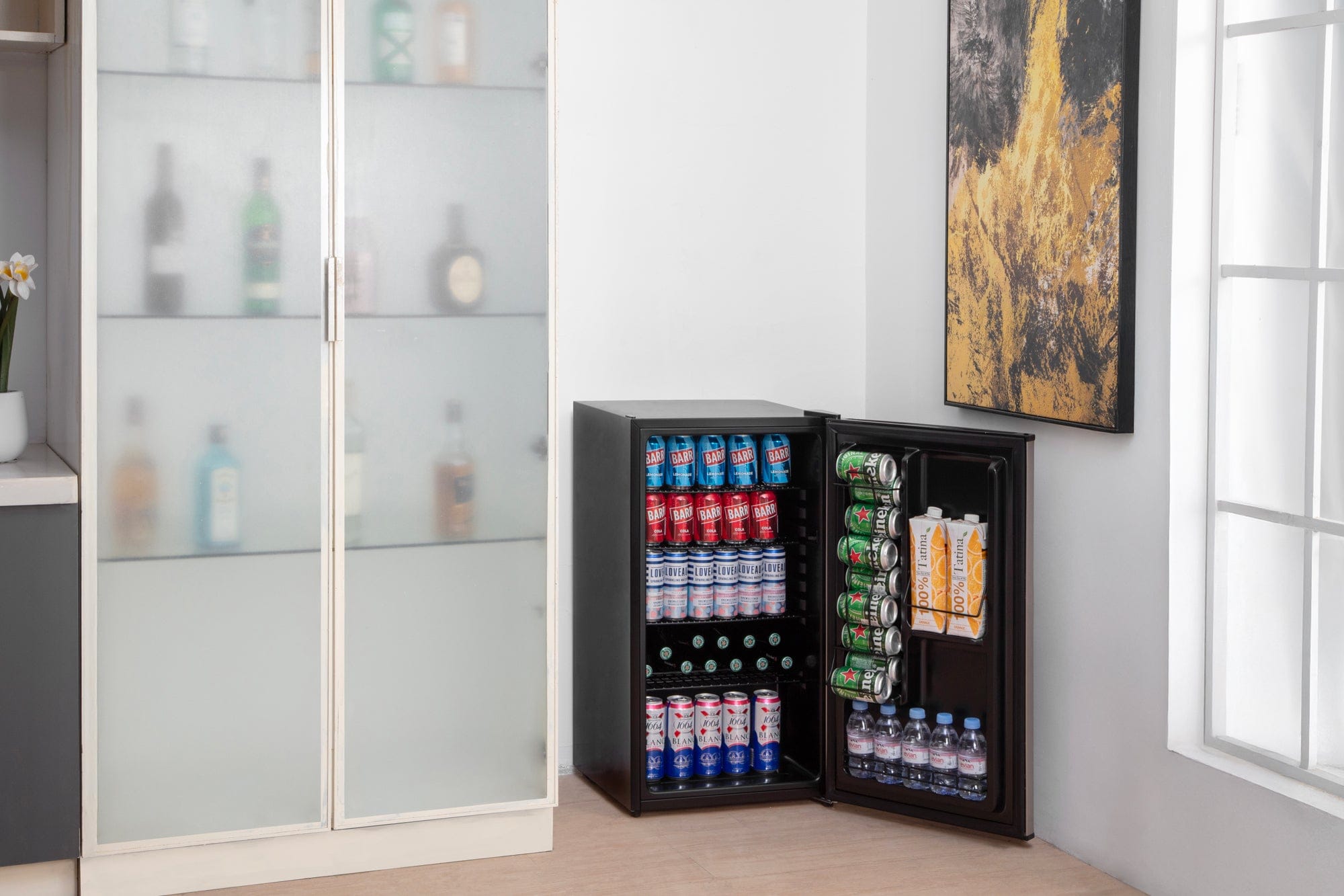 Beer Fridge Subcold Cave90 Solid Door Beer Fridge