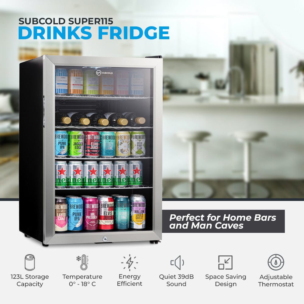 Beer Fridge Subcold Super115 LED Beer Fridge