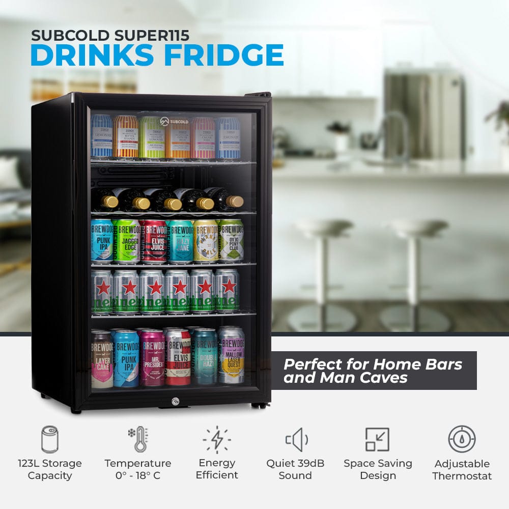 Beer Fridge Subcold Super115 LED Beer Fridge