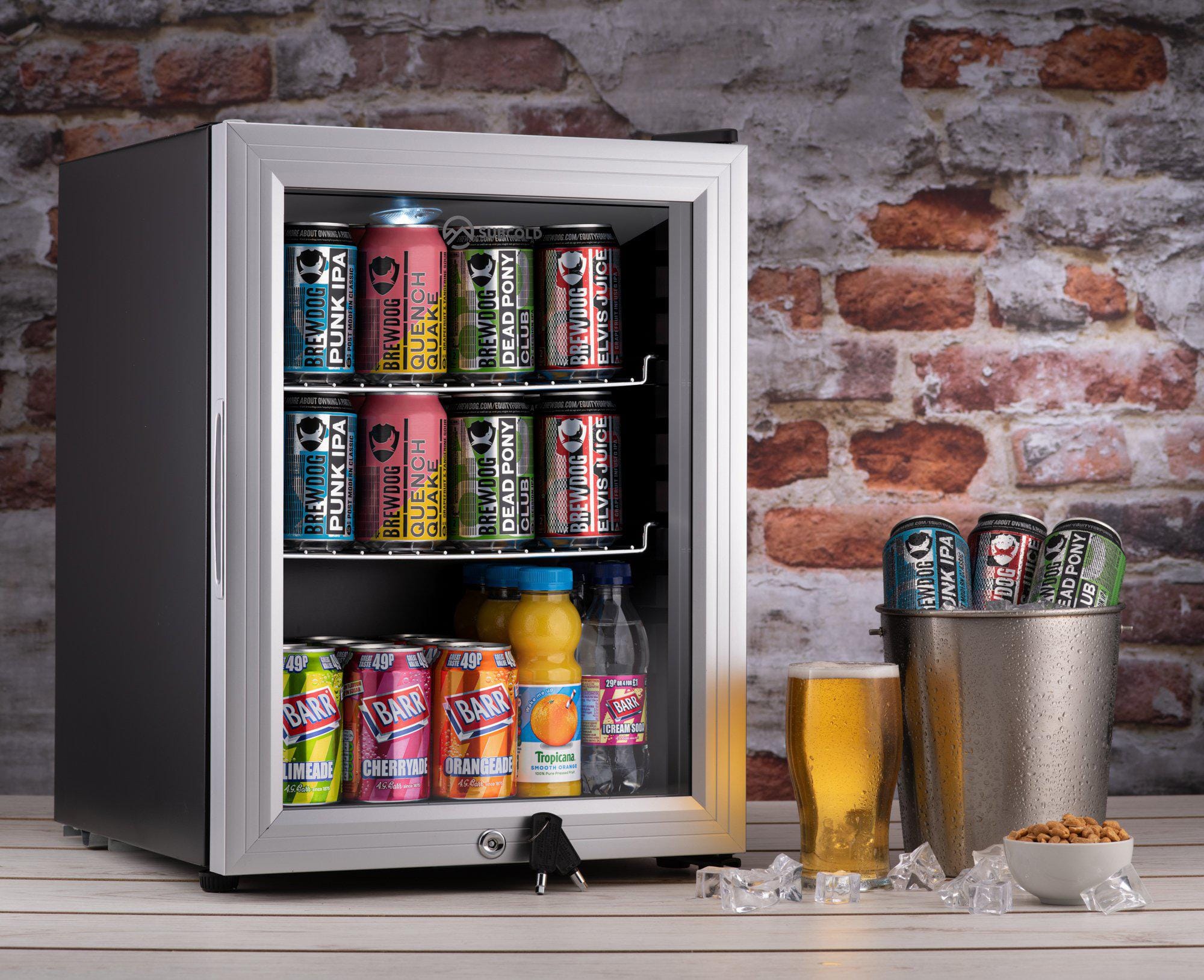 Beer Fridge Subcold Super35 LED Beer Fridge