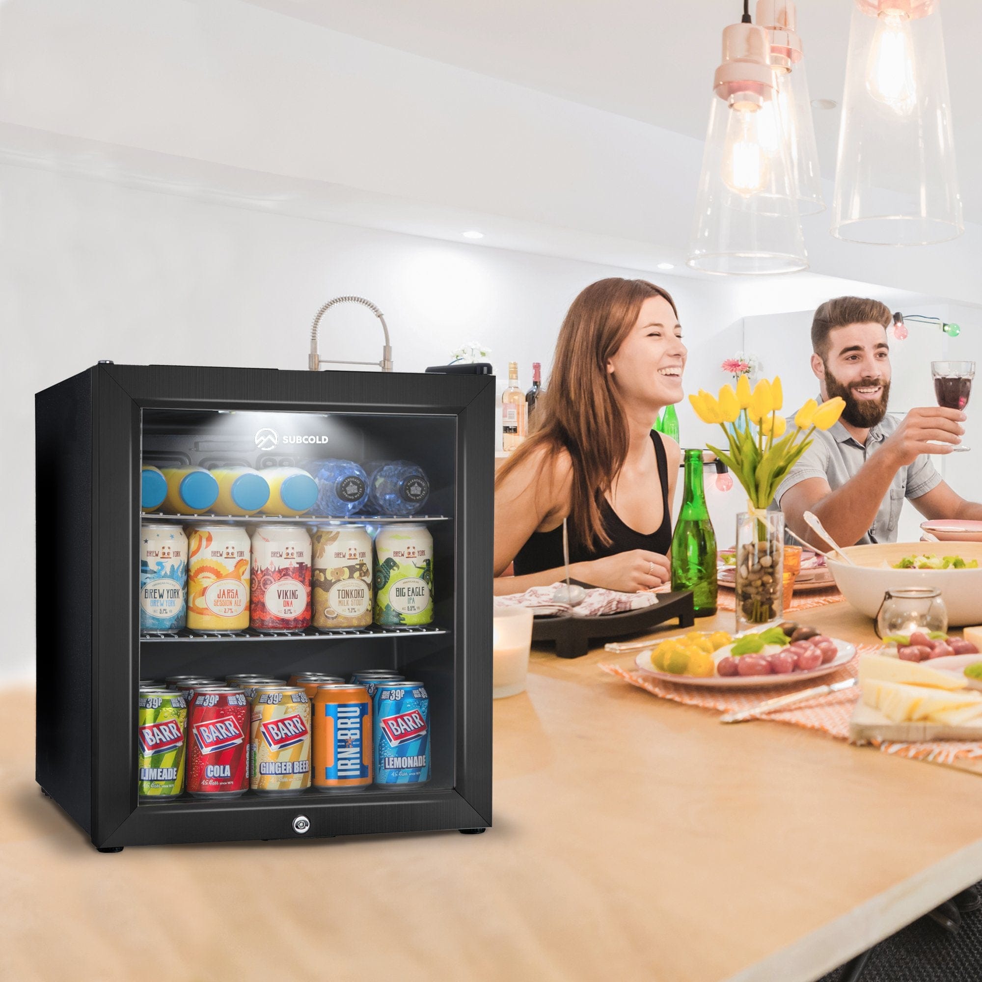 Beer Fridge Subcold Super50 LED Beer Fridge
