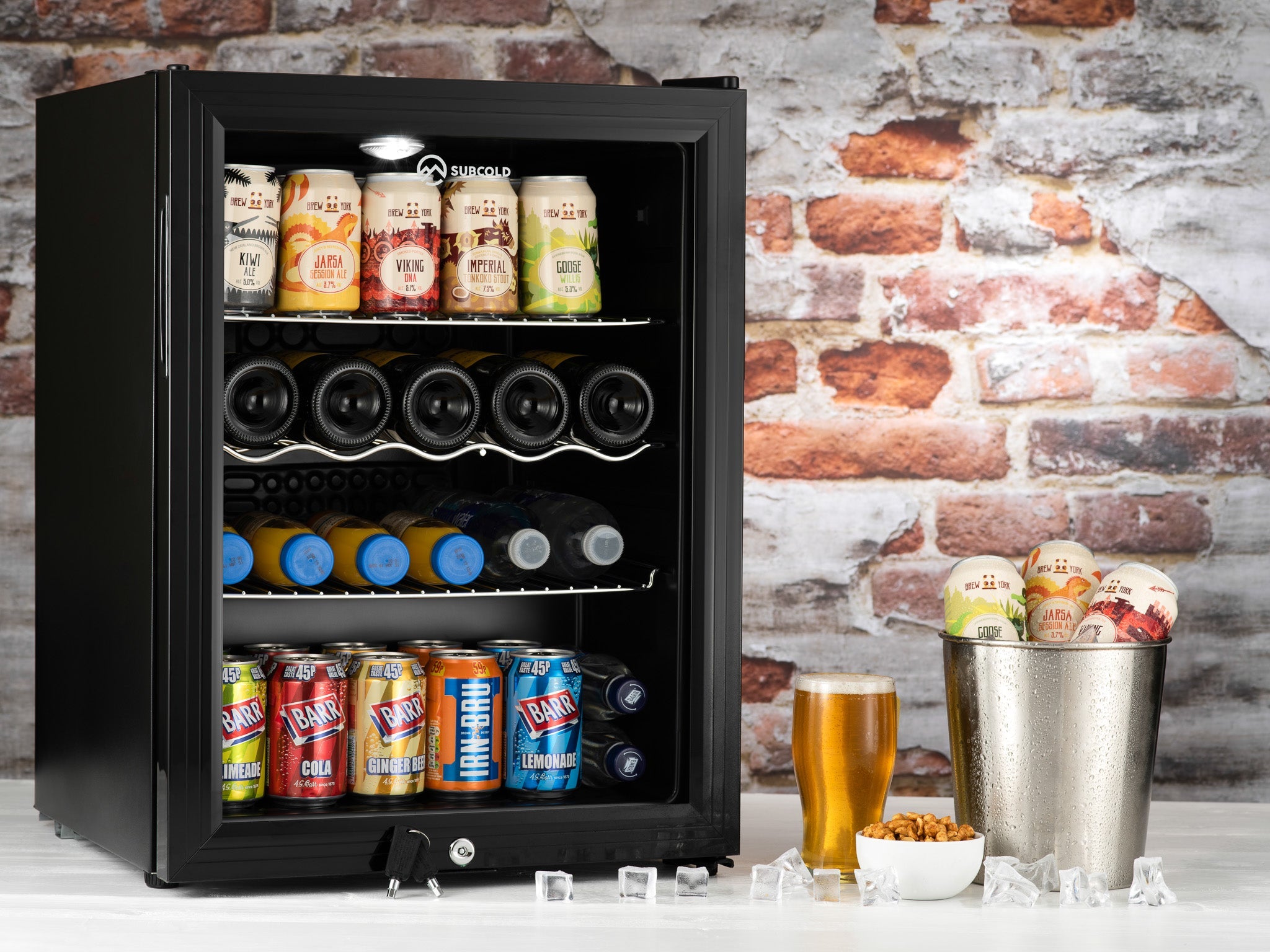 Beer Fridge Subcold Super65 LED Beer Fridge
