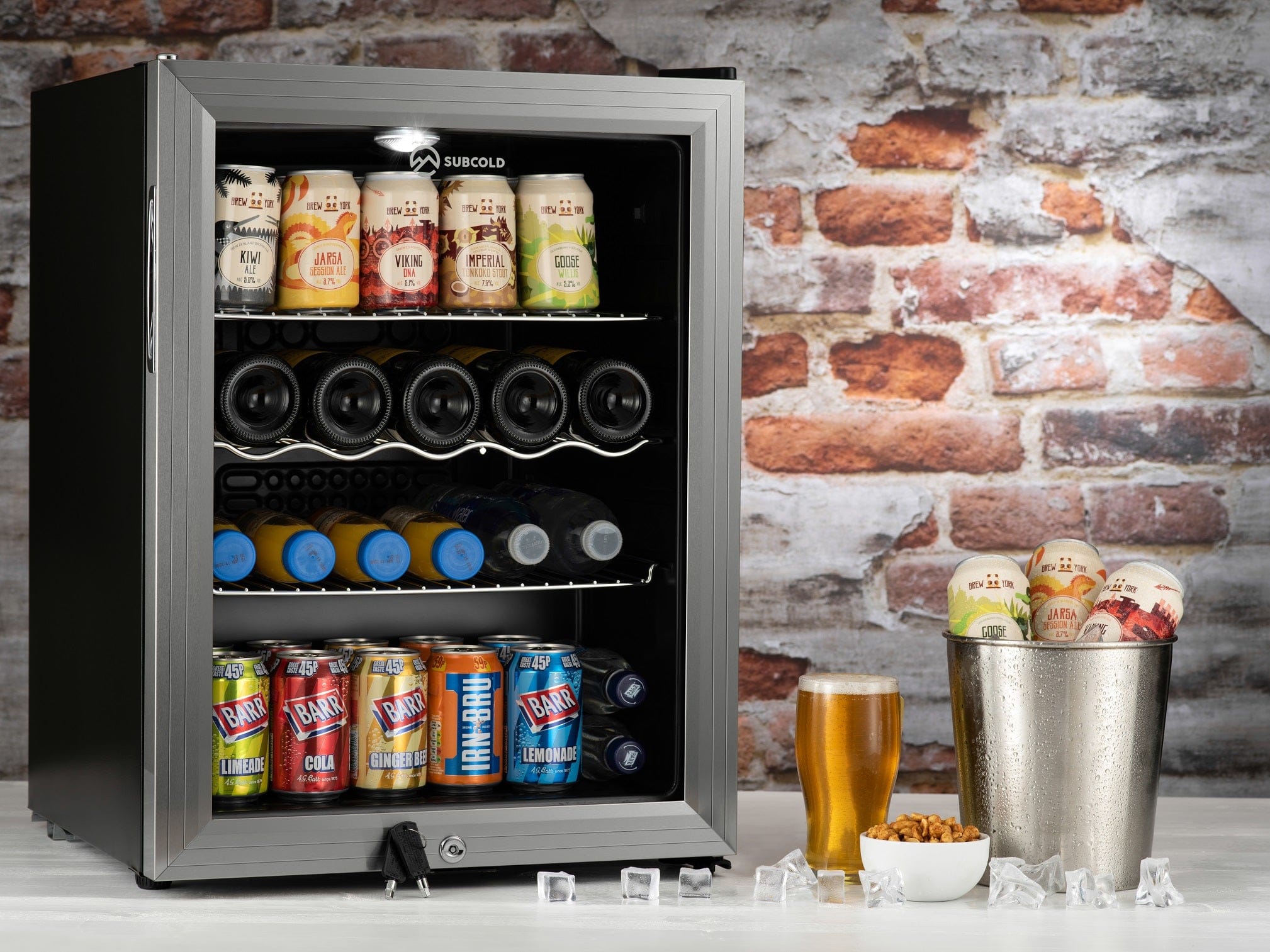 Beer Fridge Subcold Super65 LED Beer Fridge