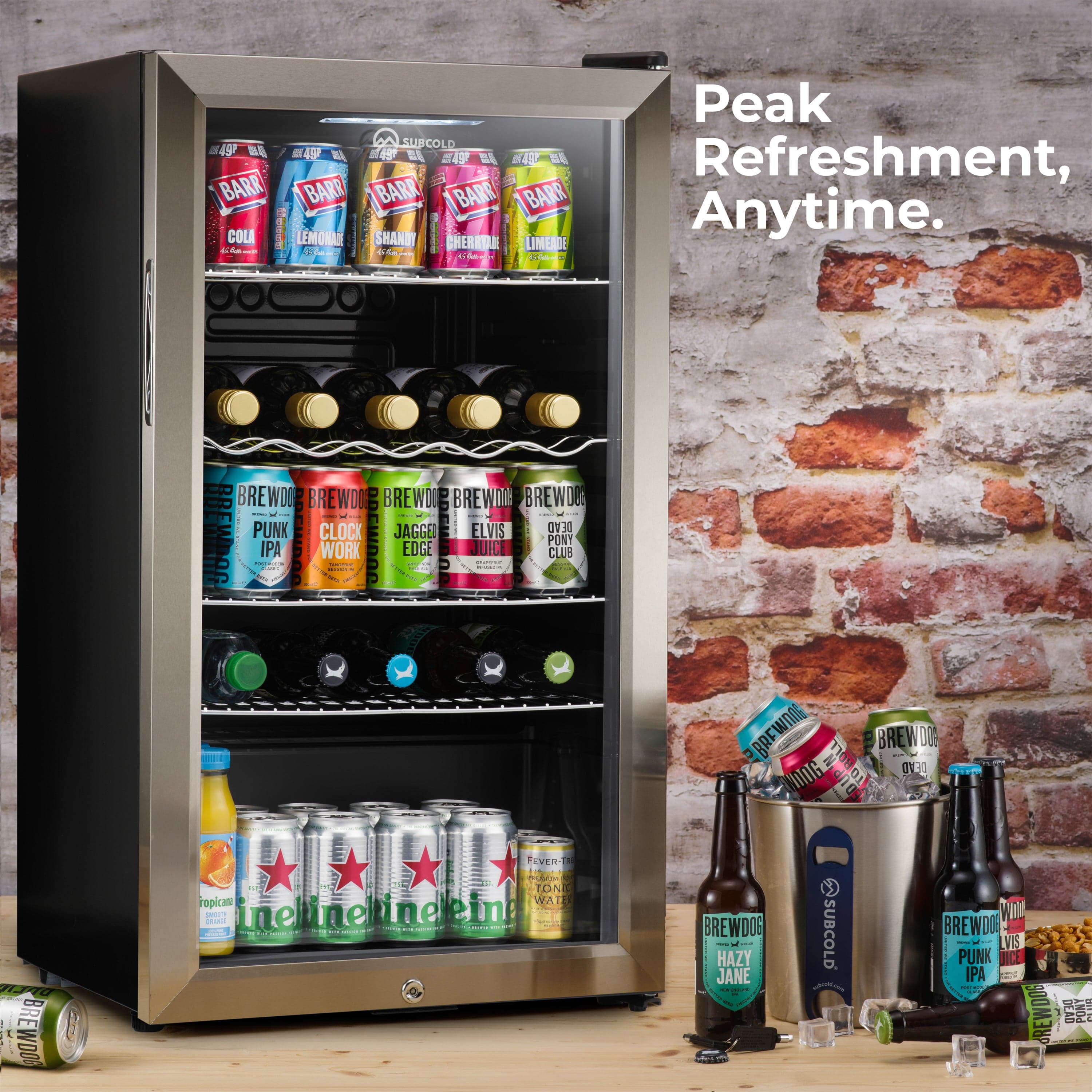 Beer Fridge Subcold Super85 LED Beer Fridge