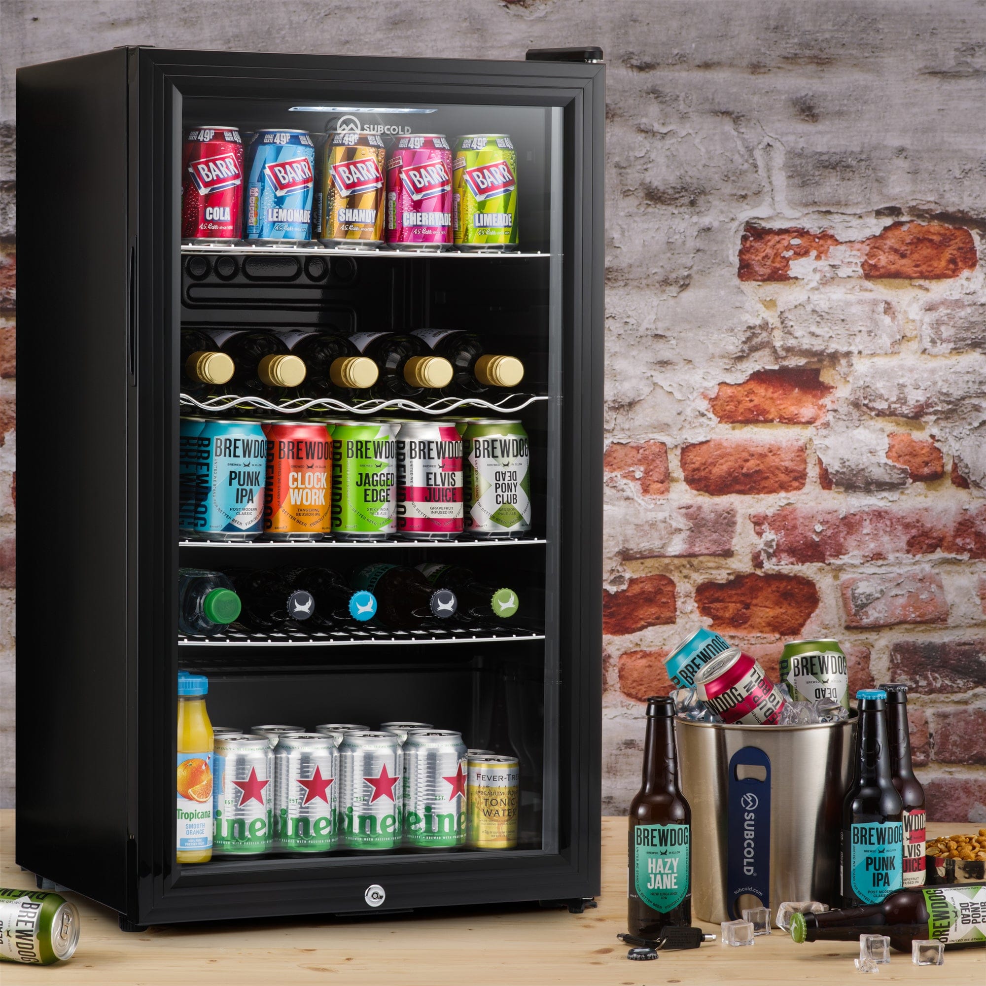 Beer Fridge Subcold Super85 LED Beer Fridge