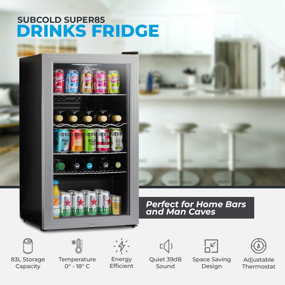 Beer Fridge Subcold Super85 LED Beer Fridge