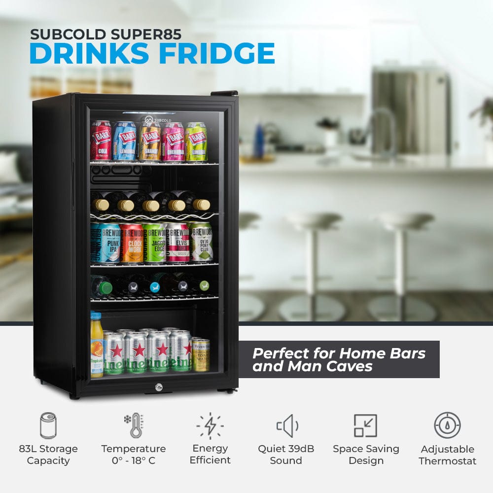 Beer Fridge Subcold Super85 LED Beer Fridge