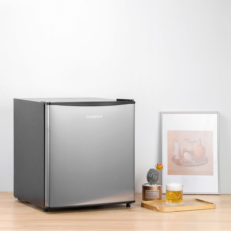 Beverage & Wine Cooler Subcold Cave 50 Stainless Steel Beer Fridge