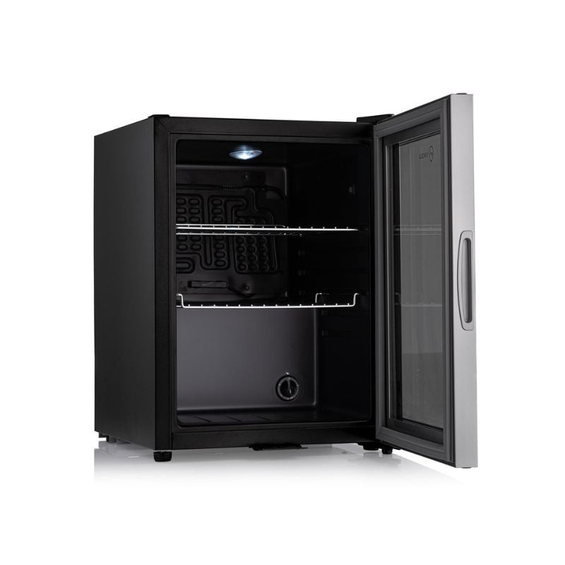 Beverage & Wine Cooler Subcold Super 35 Silver Countertop Beer Fridge