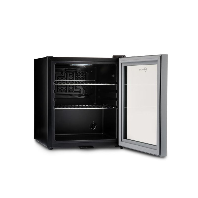 Beverage & Wine Cooler Subcold Super 50 Silver Countertop Beer Fridge