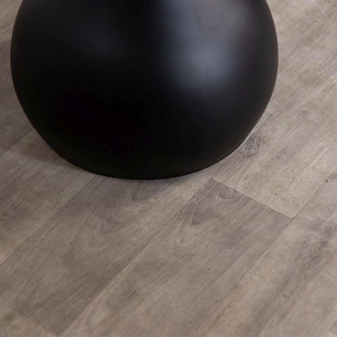 Bicester Side Table with Grey Travertine Top