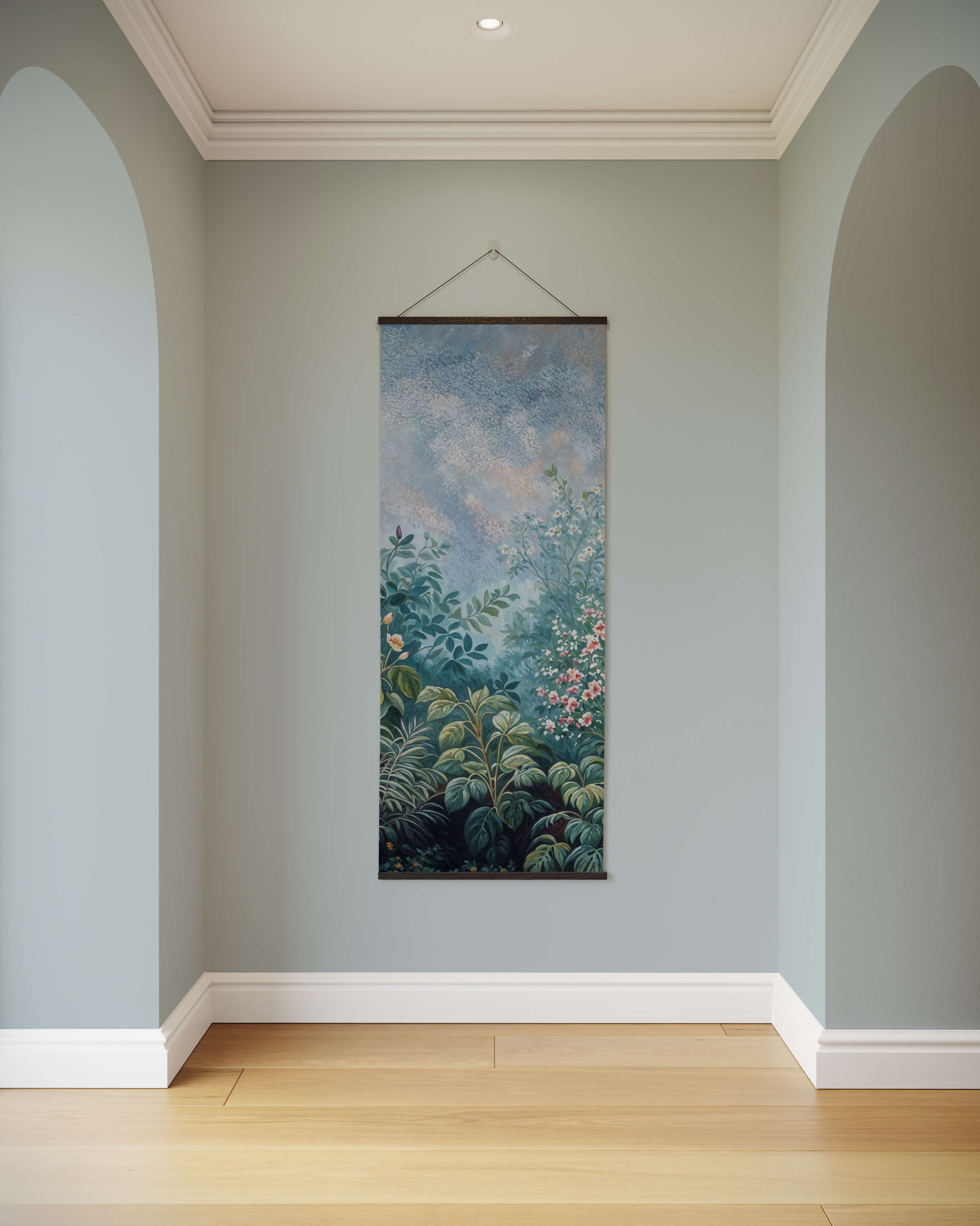 Chinoiserie Floral Garden Tapestry