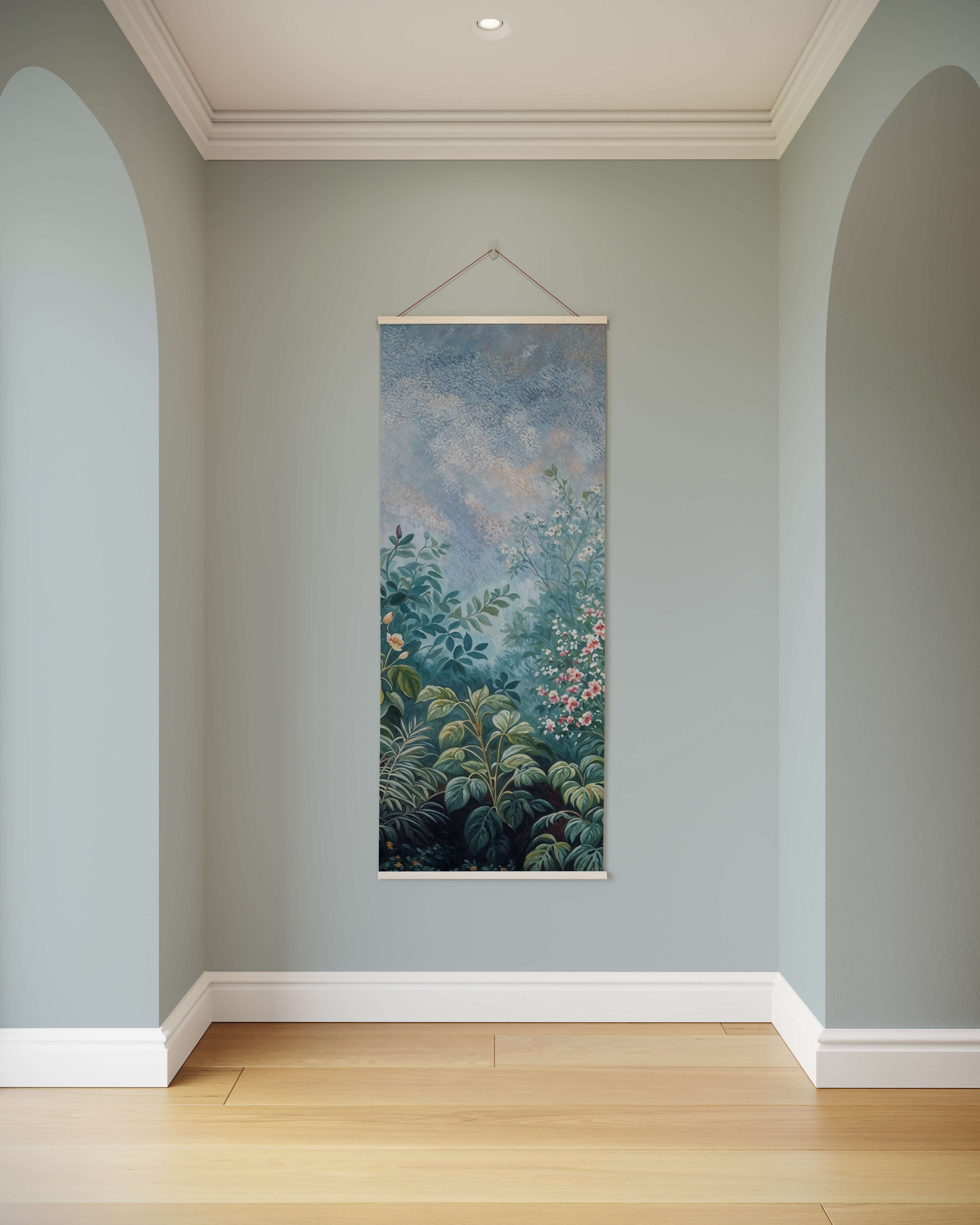 Chinoiserie Floral Garden Tapestry