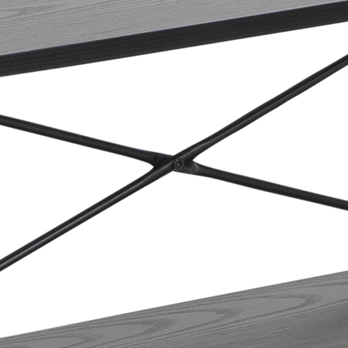 Bookcase Angus Bookcase with 5 Shelves in Black