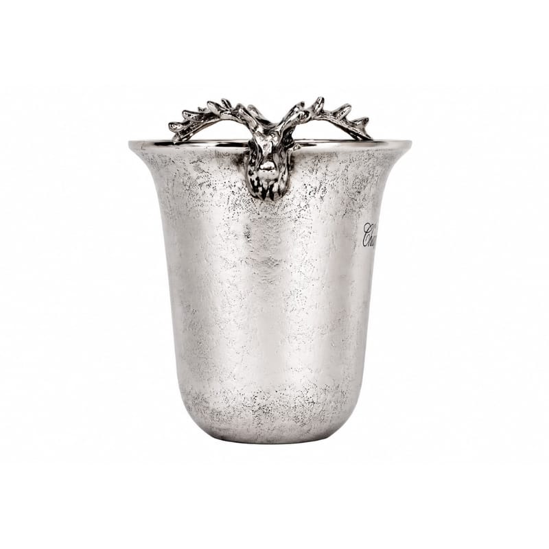 Bottle Cooler Rustic Stag Handle Champagne & Wine Cooler