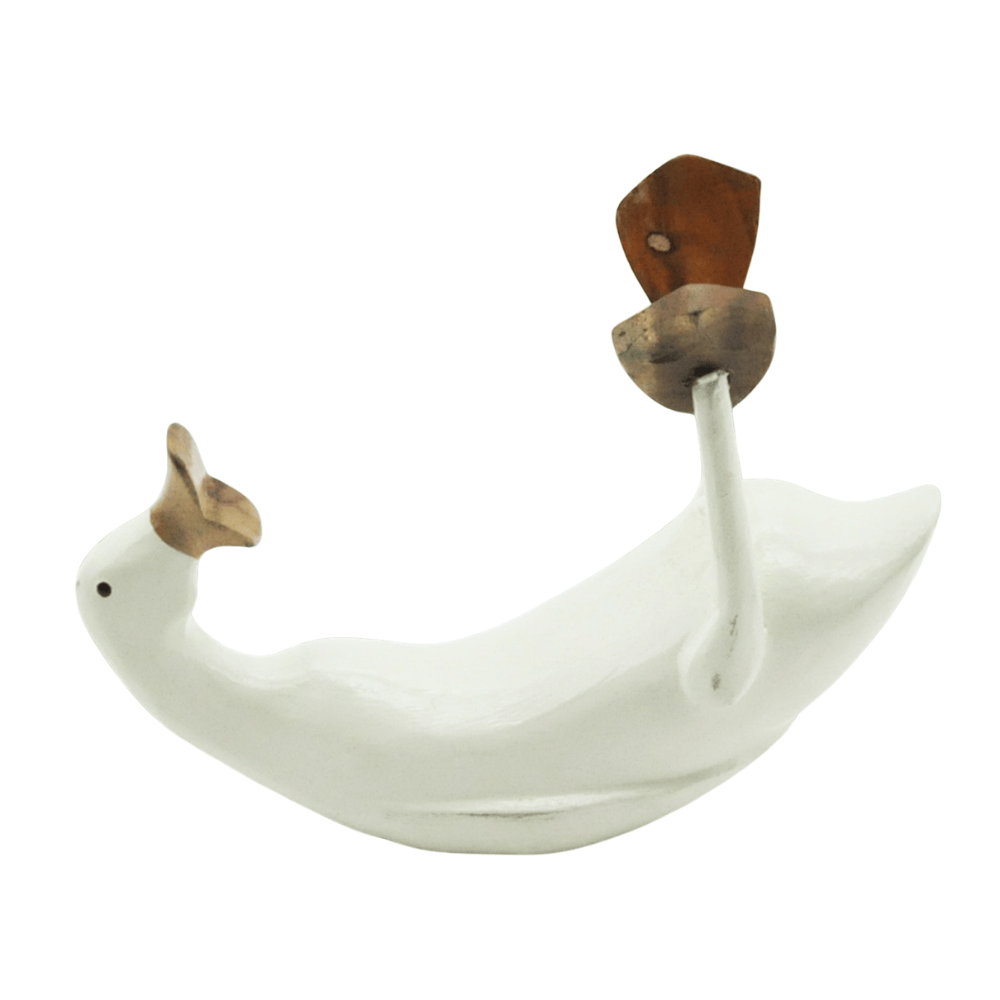 Bottle Holder Cream Duck Wine Bottle Holder