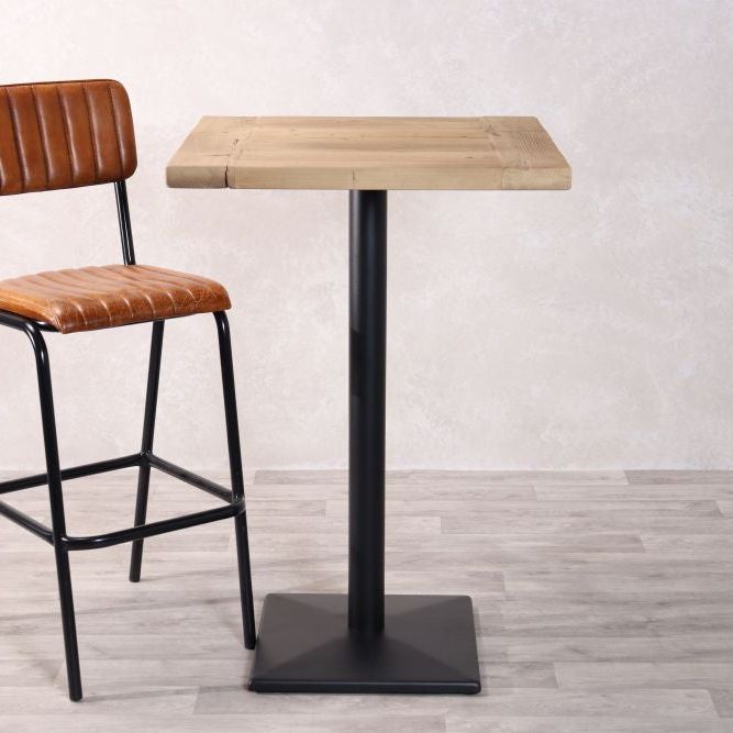Brixham Pine Top Cafe Bar Table Range