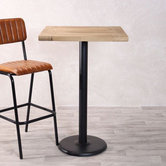 Brixham Pine Top Cafe Bar Table Range