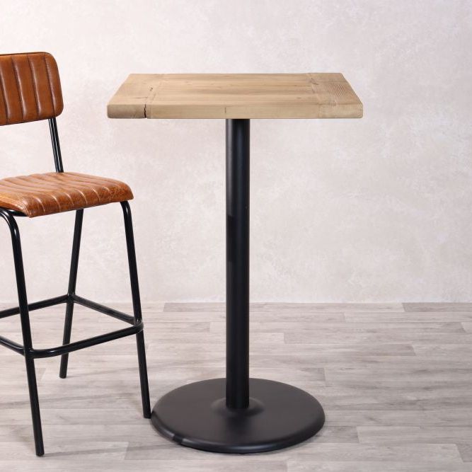 Brixham Pine Top Cafe Bar Table Range