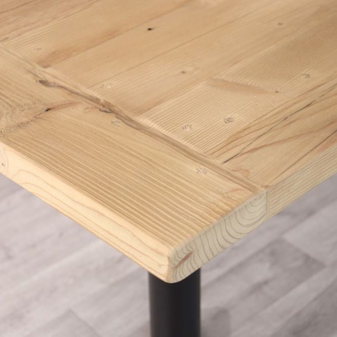 Brixham Pine Top Cafe Bar Table Range