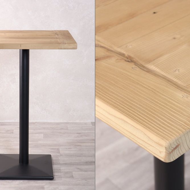 Brixham Pine Top Cafe Bar Table Range