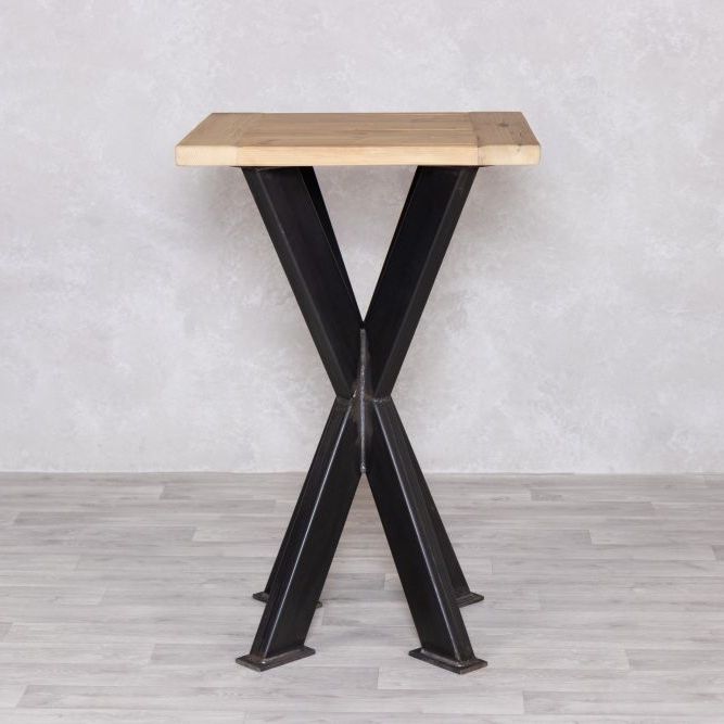 Brixham Pine Top Cafe Bar Table Range