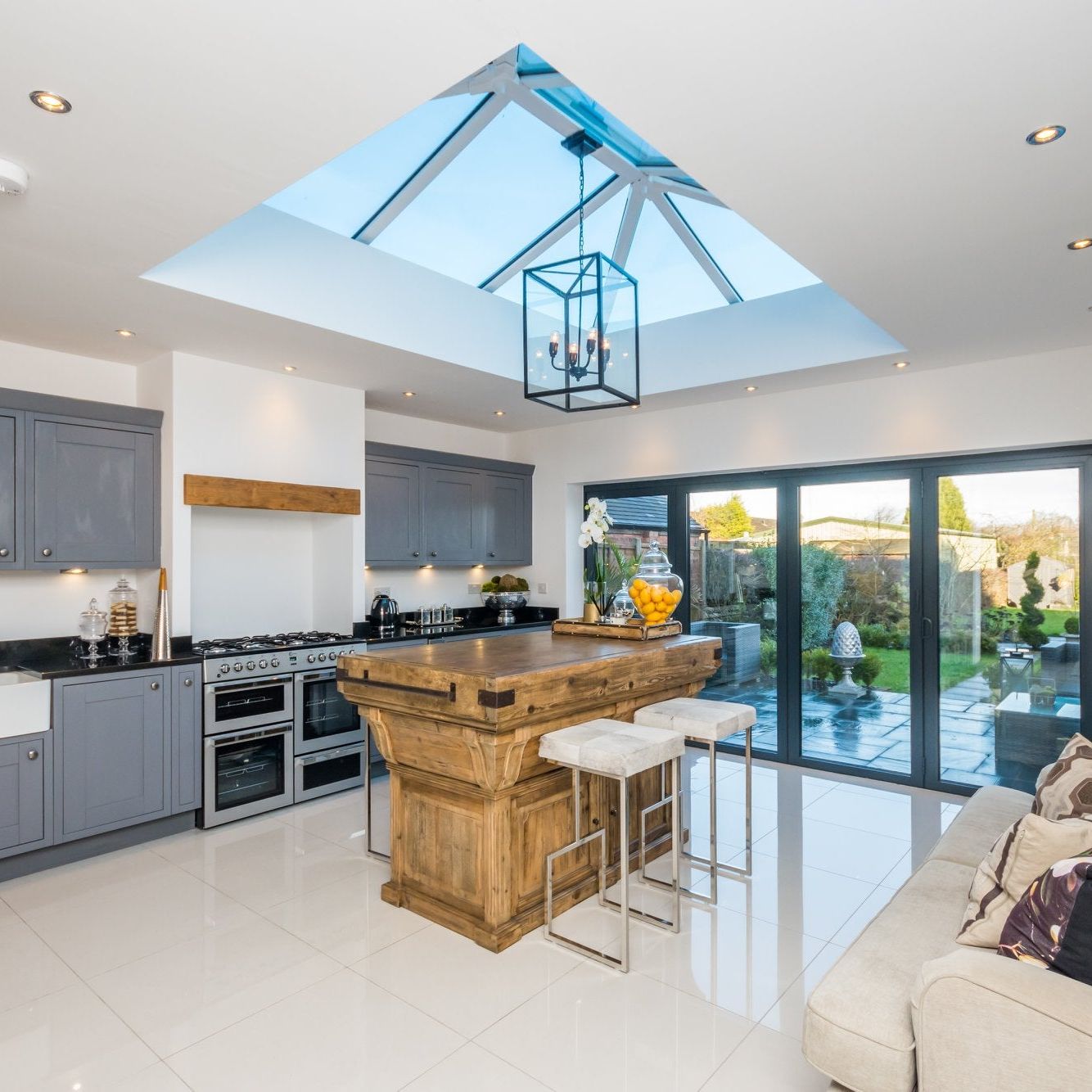 Vintage Style Kitchen Island