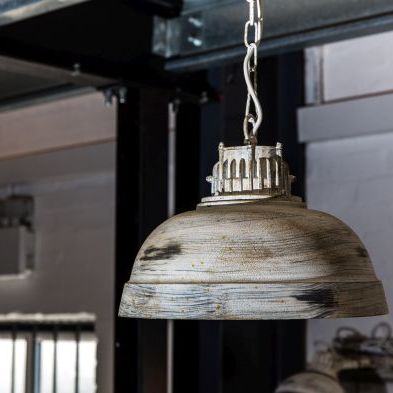 Distressed Butler Pendant Ceiling Light