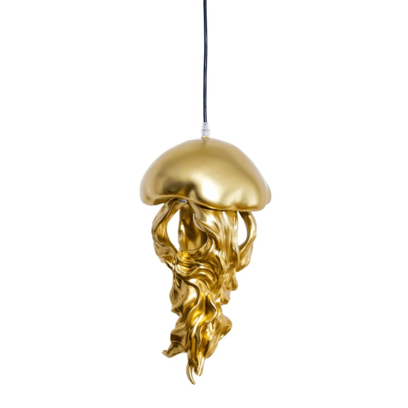 Ceiling Pendant Gold Jellyfish Ceiling Pendant