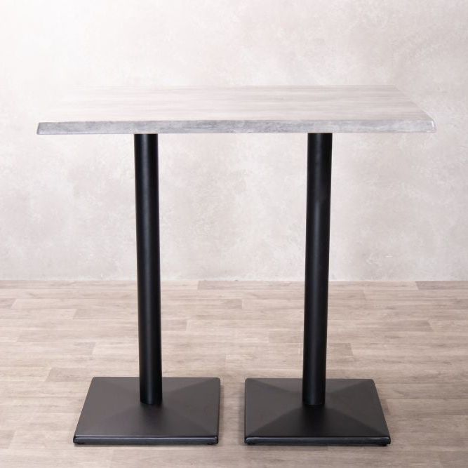Cement Café Bar Table Range