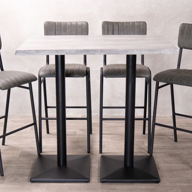 Cement Café Bar Table Range