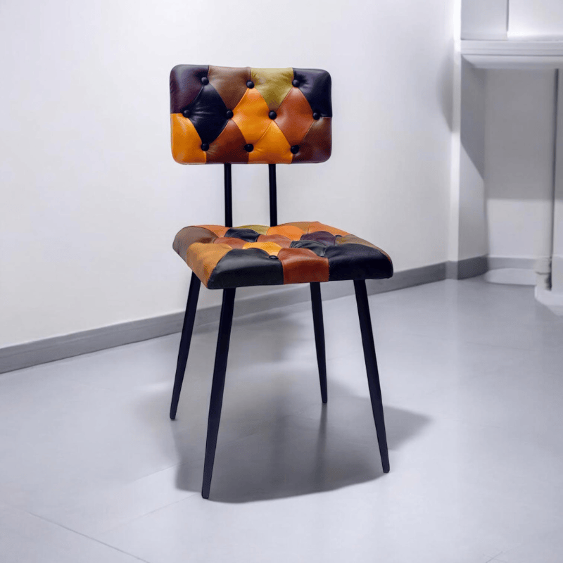 Chair 85Cm Leather Chair