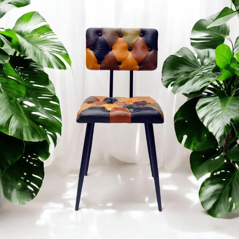 Chair 85Cm Leather Chair