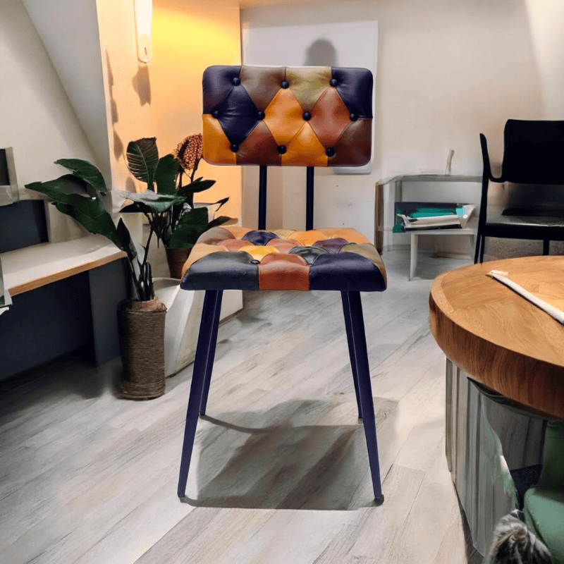 Chair 85Cm Leather Chair