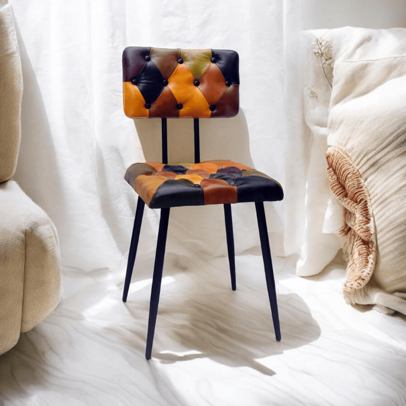 Chair 85Cm Leather Chair