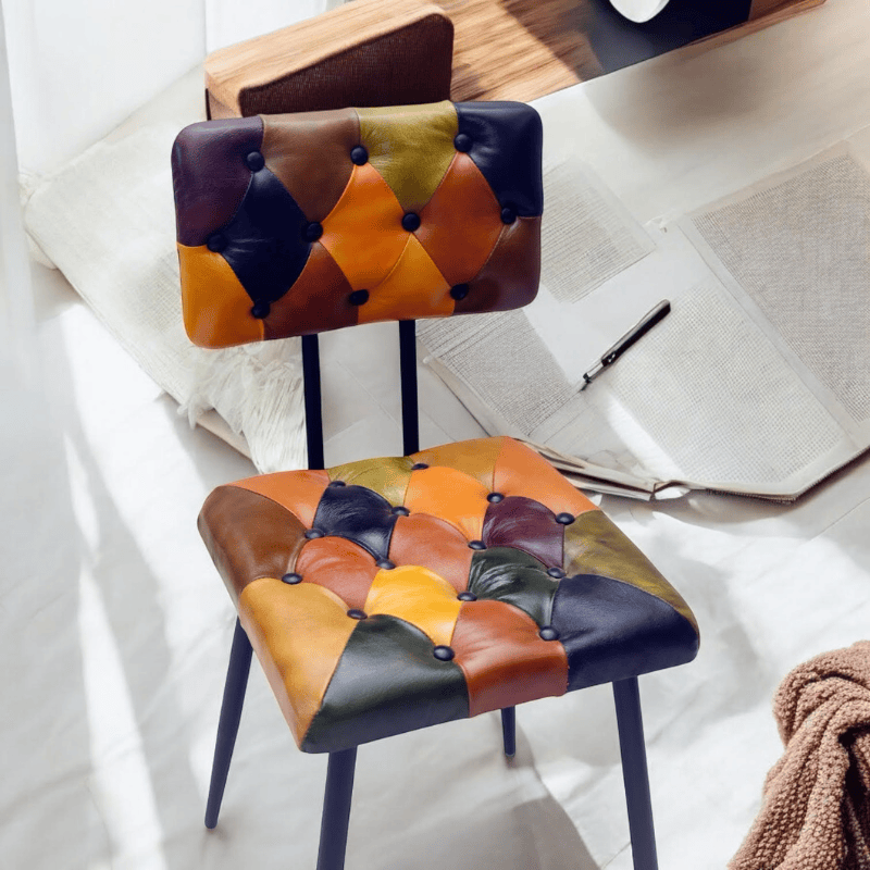 Chair 85Cm Leather Chair