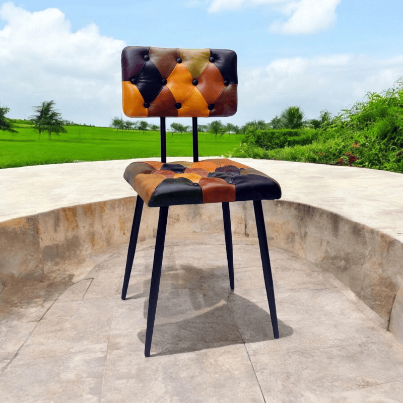 Chair 85Cm Leather Chair